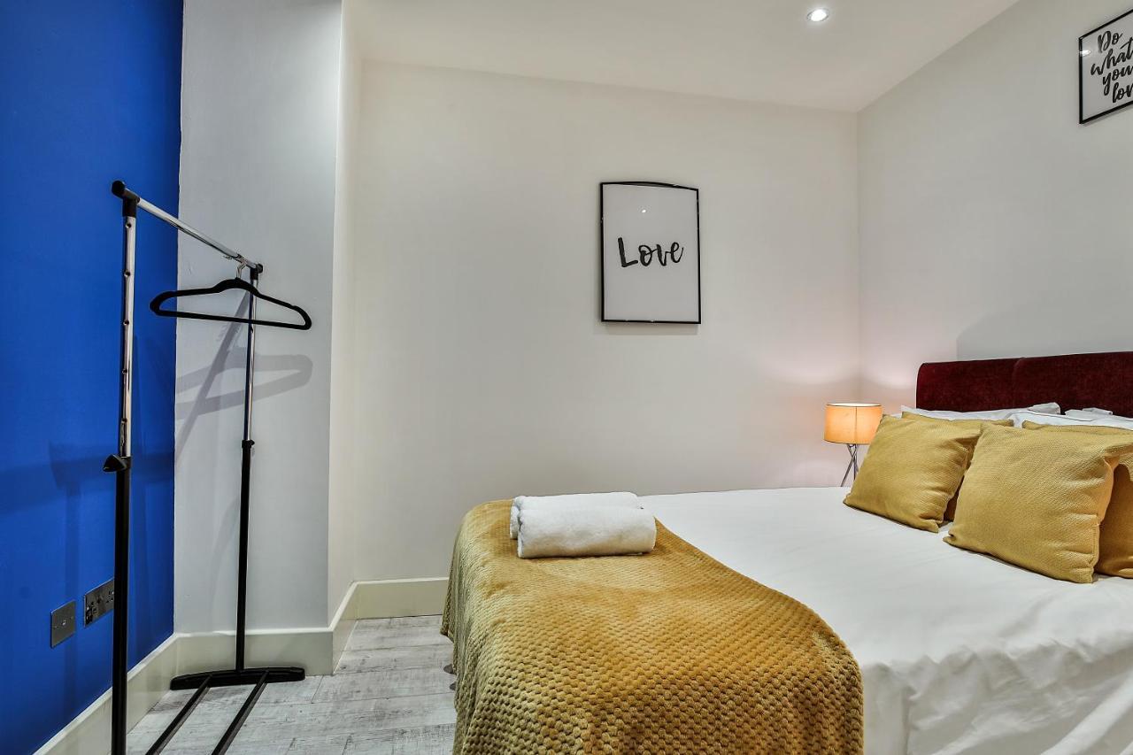 City Dreamz -New Stylish And Modern Flat แมนเชสเตอร์ ภายนอก รูปภาพ