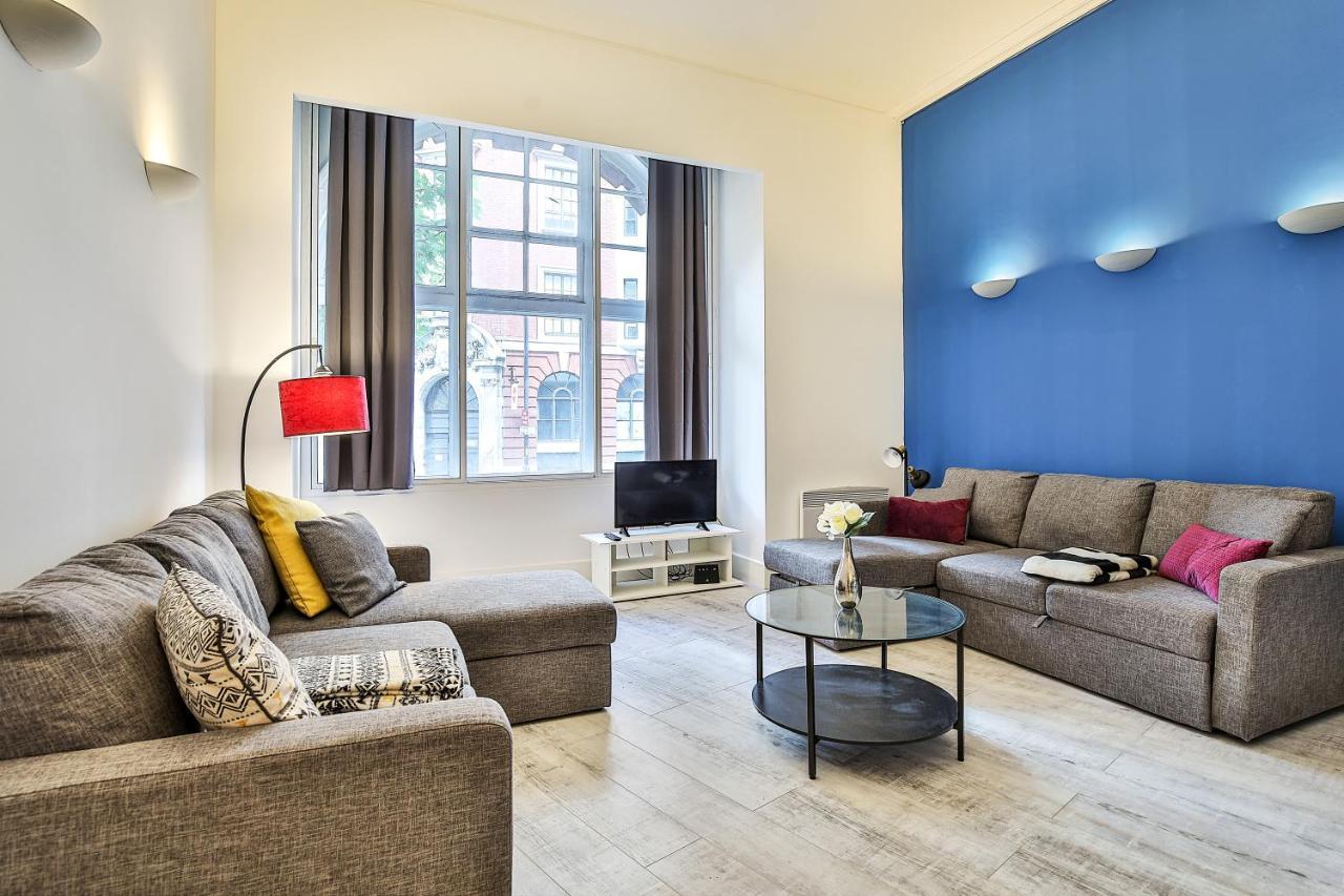 City Dreamz -New Stylish And Modern Flat แมนเชสเตอร์ ภายนอก รูปภาพ