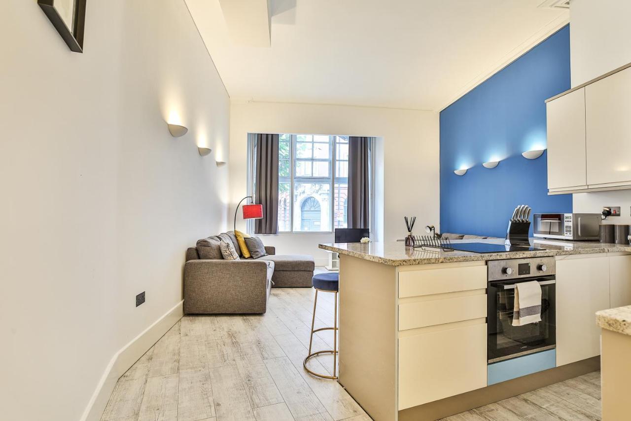 City Dreamz -New Stylish And Modern Flat แมนเชสเตอร์ ภายนอก รูปภาพ